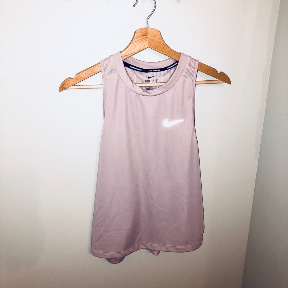 Nike - Miler Dry Racerback Running Tank Top